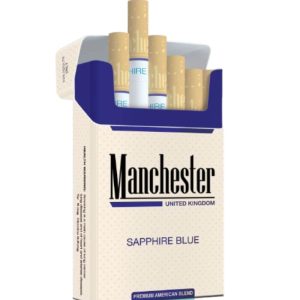Manchester Sapphire Blue