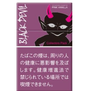 Black Devil Pink Vanilla